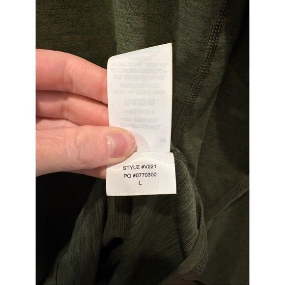 Vuori Orange Theory Ease Performance Half Zip 2.0 - Men's Size Large V221 - Picture 6 of 9